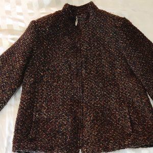 Women Multicolored Suit Jacket